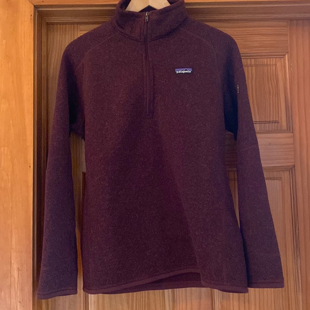 EUC Patagonia half zip better sweater size XL